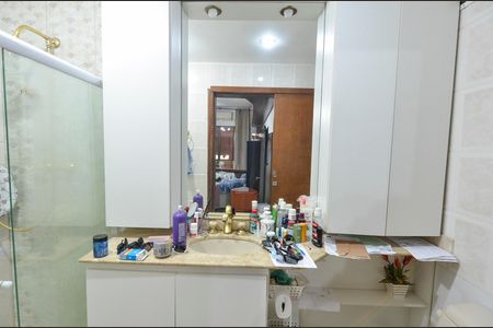 Banheiro da Suíte de apartamento à venda com 3 quartos, 136m² em Vila Isabel, Rio de Janeiro