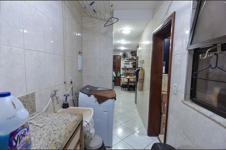 Área de Serviço de apartamento à venda com 3 quartos, 136m² em Vila Isabel, Rio de Janeiro
