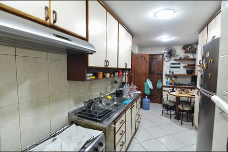 Cozinha de apartamento à venda com 3 quartos, 136m² em Vila Isabel, Rio de Janeiro