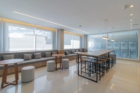 Apartamento para alugar com 38m², 1 quarto e 1 vaga Apartamento para alugar com 38m², 1 quarto e 1 vagaÁrea comum