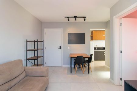 Sala de apartamento para alugar com 1 quarto, 38m² em Partenon, Porto Alegre