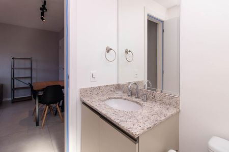 Apartamento para alugar com 38m², 1 quarto e 1 vaga Apartamento para alugar com 38m², 1 quarto e 1 vagaBanheiro