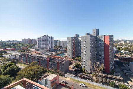Vista da Sala de apartamento para alugar com 1 quarto, 38m² em Partenon, Porto Alegre