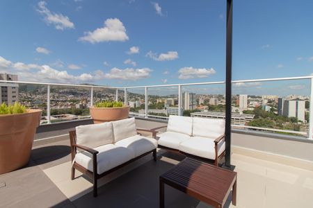 Área comum de apartamento para alugar com 1 quarto, 38m² em Partenon, Porto Alegre