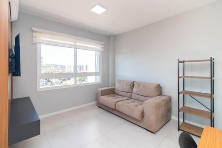 Apartamento para alugar com 38m², 1 quarto e 1 vaga Apartamento para alugar com 38m², 1 quarto e 1 vagaSala