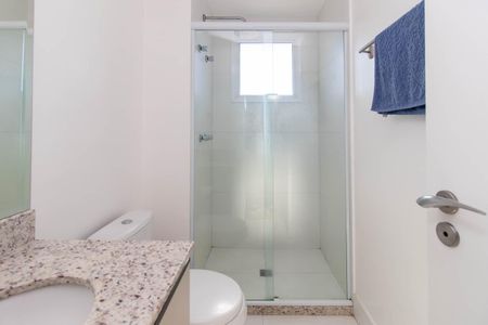 Apartamento para alugar com 38m², 1 quarto e 1 vaga Apartamento para alugar com 38m², 1 quarto e 1 vagaBanheiro