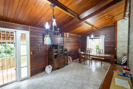Sala de Jantar de casa para alugar com 4 quartos, 1100m² em Chácaras Alvorada, Indaiatuba