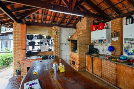 Área gourmet de casa para alugar com 4 quartos, 1100m² em Chácaras Alvorada, Indaiatuba