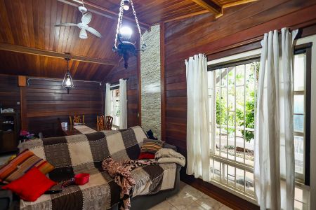 Sala de casa para alugar com 4 quartos, 1100m² em Chácaras Alvorada, Indaiatuba