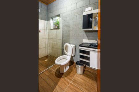 Banheiro Suite edicula de casa para alugar com 4 quartos, 1100m² em Chácaras Alvorada, Indaiatuba