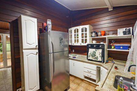 Cozinha de casa para alugar com 4 quartos, 1100m² em Chácaras Alvorada, Indaiatuba