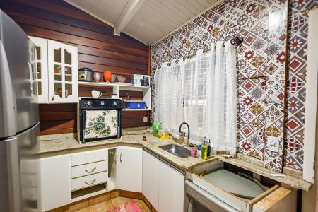 Cozinha de casa para alugar com 4 quartos, 1100m² em Chácaras Alvorada, Indaiatuba