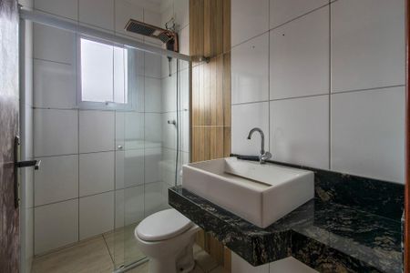 Casa para alugar com 1m², 3 quartos e 2 vagasBanheiro da Suíte 1