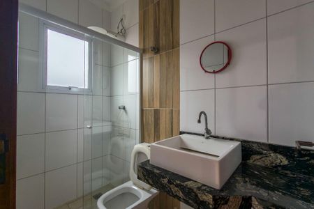 Casa para alugar com 1m², 3 quartos e 2 vagasBanheiro da Suíte 2