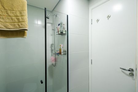 Banheiro de apartamento para alugar com 2 quartos, 50m² em Centro, Diadema