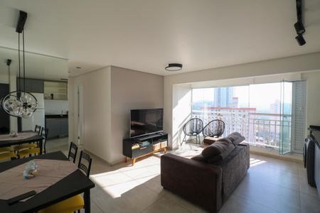 Sala/Cozinha/Área de Serviço de apartamento para alugar com 2 quartos, 50m² em Centro, Diadema
