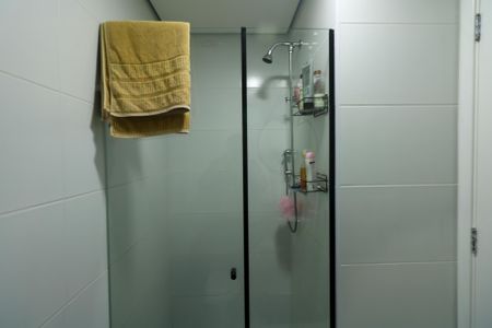 Banheiro de apartamento para alugar com 2 quartos, 50m² em Centro, Diadema