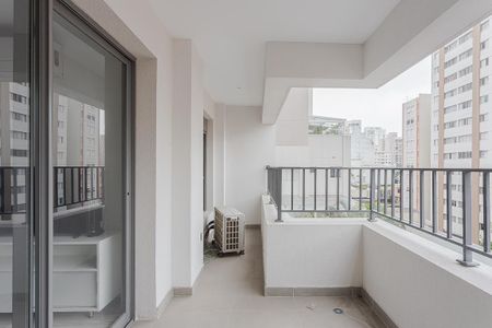Apartamento para alugar com 41m², 1 quarto e sem vagaVaranda