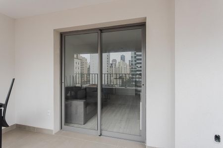 Apartamento para alugar com 41m², 1 quarto e sem vagaVaranda
