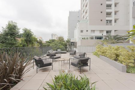 Apartamento para alugar com 41m², 1 quarto e sem vagaTerraço