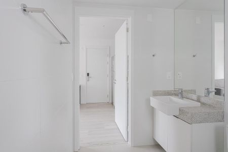 Apartamento para alugar com 41m², 1 quarto e sem vagaBanheiro