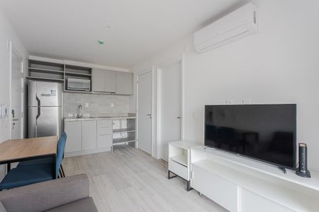 Apartamento para alugar com 41m², 1 quarto e sem vagaSala