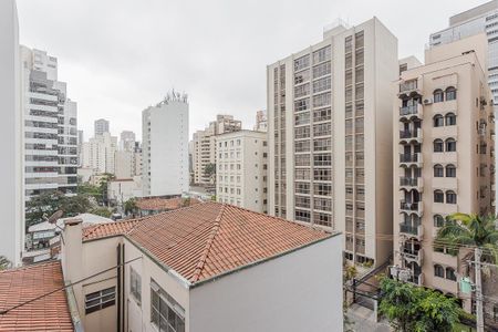 Apartamento para alugar com 41m², 1 quarto e sem vagaVista da Varanda