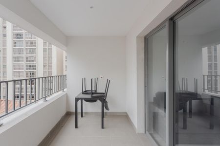 Apartamento para alugar com 41m², 1 quarto e sem vagaVaranda