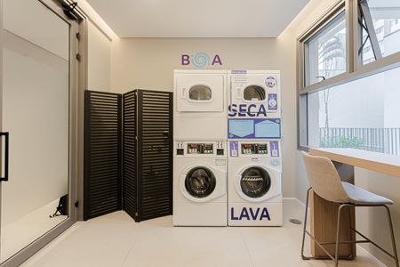 Apartamento para alugar com 41m², 1 quarto e sem vagaLavanderia