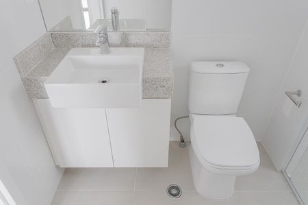 Apartamento para alugar com 41m², 1 quarto e sem vagaBanheiro
