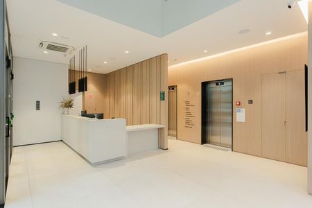 Apartamento para alugar com 41m², 1 quarto e sem vagaHall social
