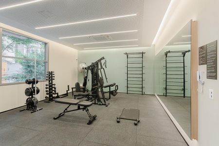 Apartamento para alugar com 41m², 1 quarto e sem vagaAcademia