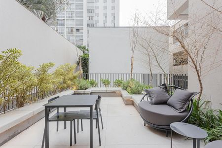 Apartamento para alugar com 41m², 1 quarto e sem vagaChurrasqueira