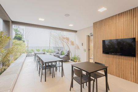 Apartamento para alugar com 41m², 1 quarto e sem vagaChurrasqueira