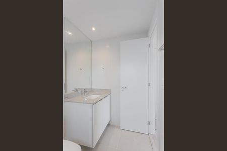 Apartamento para alugar com 62m², 2 quartos e sem vagaBanheiro da Suíte