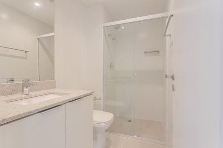 Apartamento para alugar com 62m², 2 quartos e sem vagaBanheiro