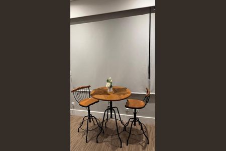 Sala de Jantar de kitnet/studio para alugar com 1 quarto, 35m² em Indianópolis, São Paulo