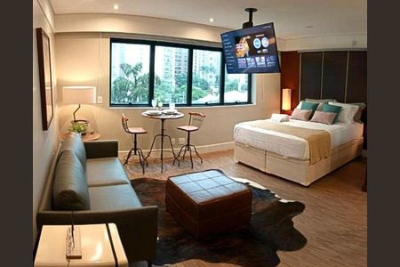 Kitnet/Studio para alugar com 1 quarto, 35m² em Indianópolis, São Paulo