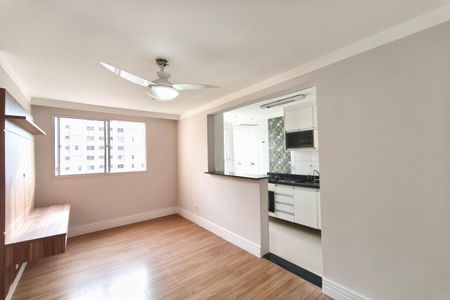 Sala de apartamento para alugar com 2 quartos, 45m² em Jardim Nova Europa, Campinas