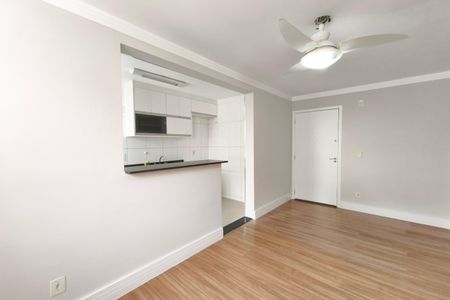 Sala de apartamento para alugar com 2 quartos, 45m² em Jardim Nova Europa, Campinas