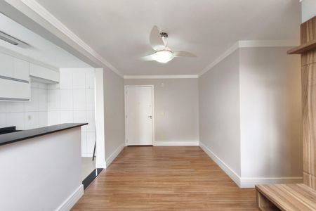 Sala de apartamento para alugar com 2 quartos, 45m² em Jardim Nova Europa, Campinas