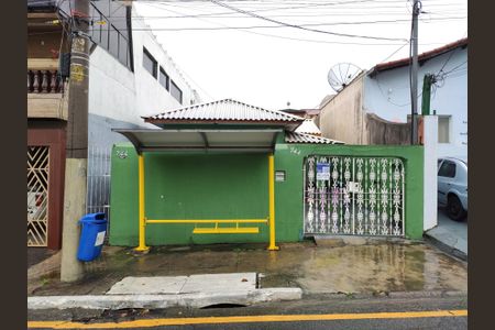 Casa para alugar com 80m², 1 quarto e 1 vagaFachada
