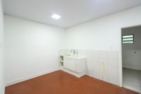 Cozinha de casa para alugar com 1 quarto, 100m² em Oswaldo Cruz, São Caetano do Sul