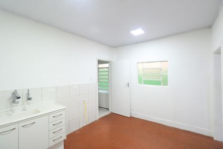 Cozinha de casa para alugar com 1 quarto, 100m² em Oswaldo Cruz, São Caetano do Sul