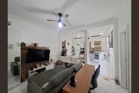 Sala de apartamento para alugar com 2 quartos, 72m² em Botafogo, Rio de Janeiro