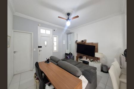 Sala de apartamento para alugar com 2 quartos, 72m² em Botafogo, Rio de Janeiro