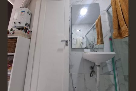 Apartamento para alugar com 72m², 2 quartos e sem vagaBanheiro 
