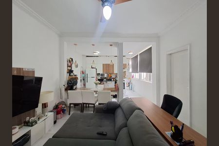 Sala de apartamento para alugar com 2 quartos, 72m² em Botafogo, Rio de Janeiro