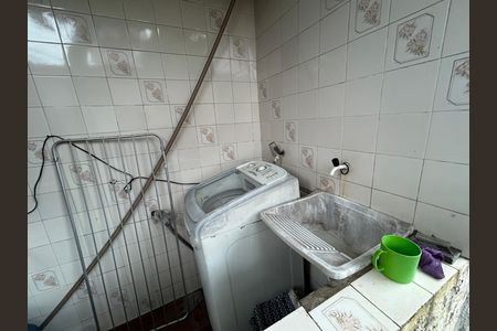 Área de Serviço de casa para alugar com 3 quartos, 105m² em Anchieta, Nilópolis