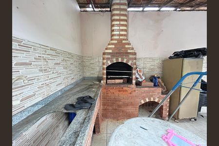 Churrasqueira de casa para alugar com 2 quartos, 52m² em Anchieta, Nilópolis